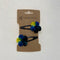 Tiny Handmade Flower Hairpins (Snap Clips)